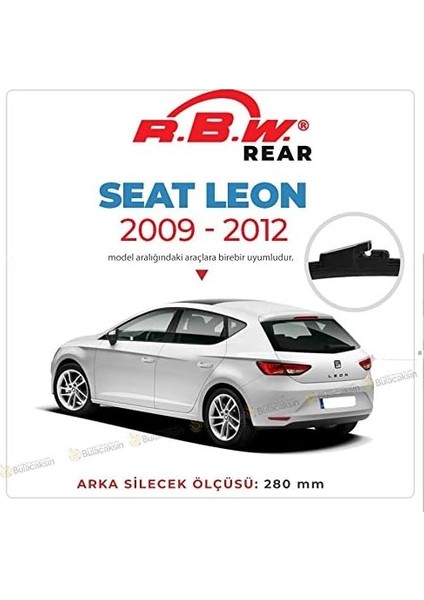 Seat Leon Arası Arka Silecek (2009-2012) Rbw