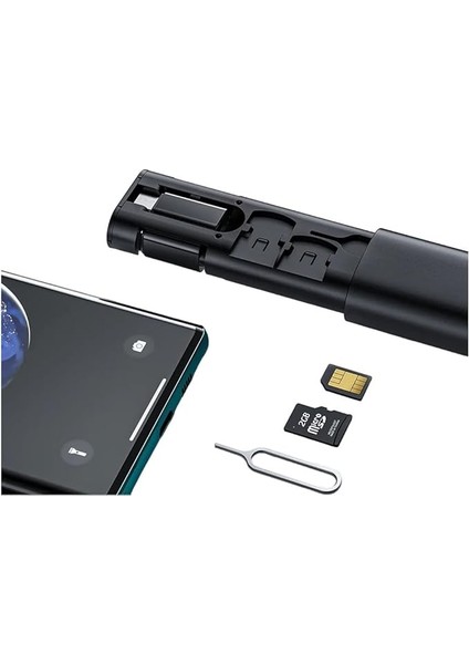 WF-1720 Çok Işlevli Saklama Kutusu Siyah