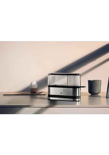 Kitchenminis Çelik 2'li Gümüş Yumurta Pişirme Makinesi fiyatları