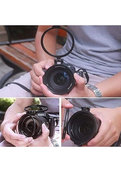 R-72 Hızlı Filtre Takma Aparatı 72MM indirimleri