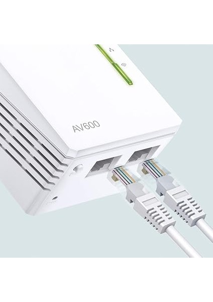 TL-WPA4220KIT 300MBPS AV600 Wi-Fi Powerline Extender Başlangıç Kiti, Kablosuz Menzil Genişletici indirimleri