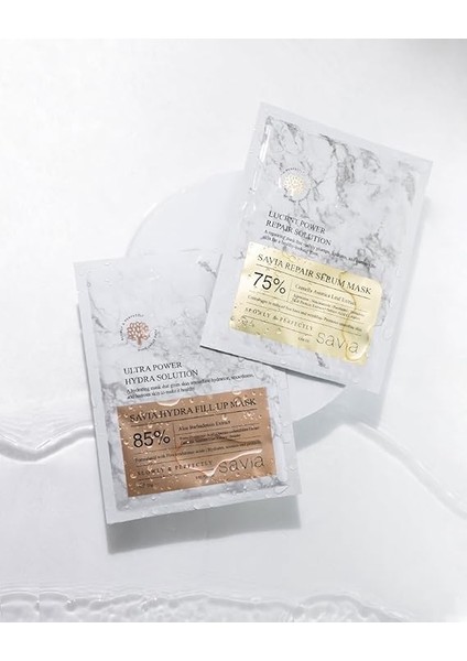 Yoğun Nemlendirici ve Aydınlatan Yüz Maskesi,%85 Aloe Vera, Hyaluronik Asit ve Centella Içeren Kore Cilt Bakımı, Hydra Fill Up Kağıt Maske – Savia indirimleri
