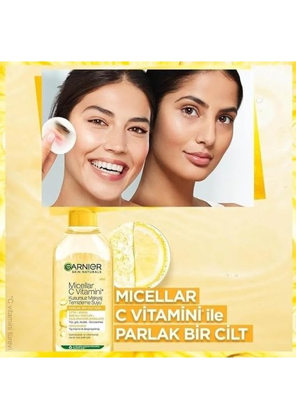 Micellar C Vitamini Kusursuz Makyaj Temizleme Suyu (400 Ml) fırsatları