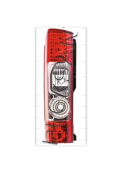 Pleksan 6901 Arka Stop Lambası Duysuz Sol Boxer-Jumper-Ducato 06-14 1366454080-1366454080