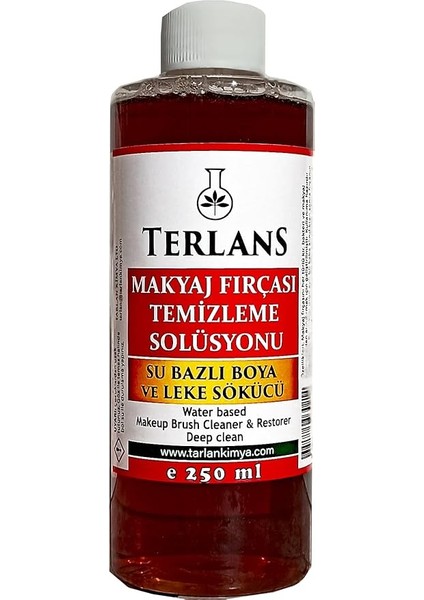 Makyaj Fırçası Temizleme Solüsyonu 250 ml Makeup Brush Cleaner &amp; Restorer