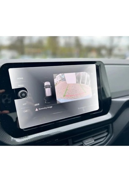 Volkswagen ile Uyumlu T-Cross 2024 2025 Tek Tuşlu Multimedya 9h Nano Ekran Koruyucu
