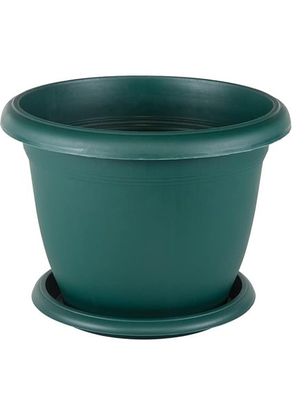 V509 Villa Saksı Set No: 9 22 Litre, 42 Cm, Yesil