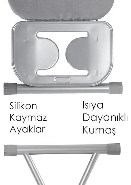 Alsu Orta Boy Lux Ütü Masası 33X97 cm indirimleri