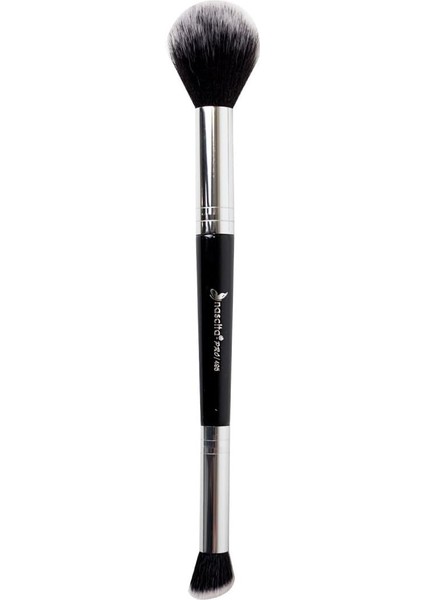 Professional Çift Taraflı Makyaj Fırçası (Aydınlatıcı &amp; Kapatıcı) - 495