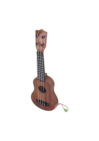 Eğitici Çocuk Ukulele Oyuncak Taşınabilir Müzikal 4 Dize Ukulele Oyuncak Yeni Başlayanlar Için Abs Plastik Temizle Ses (Stil 2) modelleri