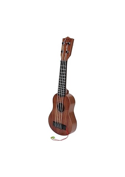 Eğitici Çocuk Ukulele Oyuncak Taşınabilir Müzikal 4 Dize Ukulele Oyuncak Yeni Başlayanlar Için Abs Plastik Temizle Ses (Stil 2) fırsatları