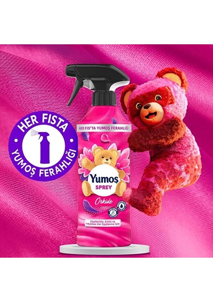 Ev Vetekstil Spreyi Orkide 450 ml