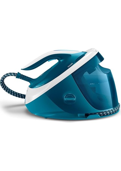 Perfectcare Series 7000 Buharlı Ütü Istasyonu, 2100 W, Buhar Çıkışı 480 G, Basınç 7,5 Bar, Optimaltemp Teknolojisi, 1,8 Litre Su Haznesi, Mavi (PSG7024/20)