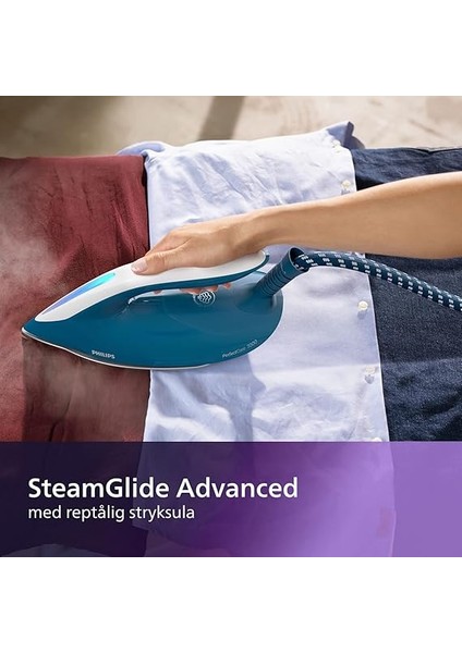 Perfectcare Series 7000 Buharlı Ütü Istasyonu, 2100 W, Buhar Çıkışı 480 G, Basınç 7,5 Bar, Optimaltemp Teknolojisi, 1,8 Litre Su Haznesi, Mavi (PSG7024/20) fırsatları