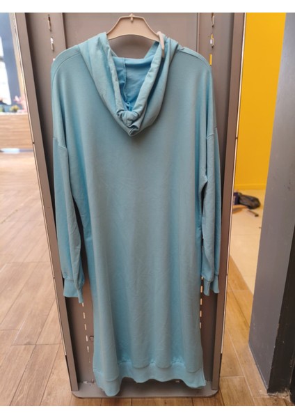 Iki Iplik Kapüşonlu Diz Altı Tunik fiyatları