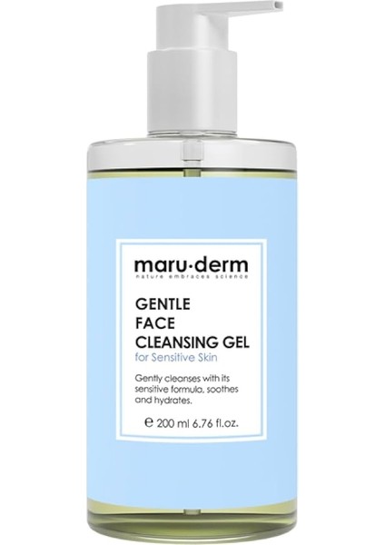Maruderm Hassas ve Atopik Ciltler Için Yüz Temizleme Jeli 200 ml