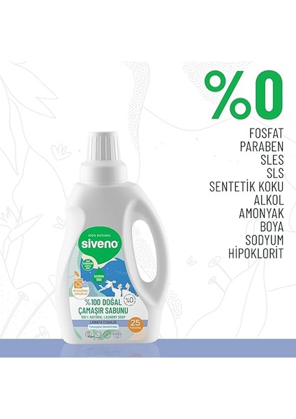 %100 Doğal Çamaşır Sabunu Bitkisel Deterjan Yumuşatıcı Gerektirmez Konsantre Vegan 750 ml modelleri