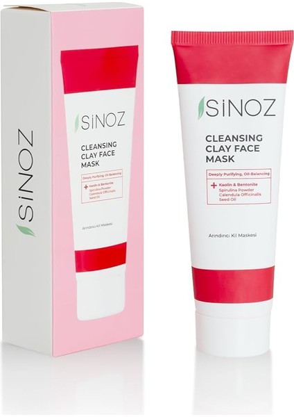 Akne ve Siyah Nokta Karşıtı Arındırıcı Yüz Bakım Kil Maskesi 50 ml Tüm Ciltler Için fiyatları