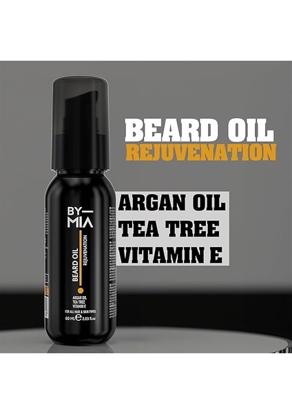 Mıa Sakal ve Bıyık Yağı 60ML | Besler ve Nemlendirir | Argan Yağı, Çay Ağacı Yağı, E Vitamini Içeren Besleyici Formül fiyatları