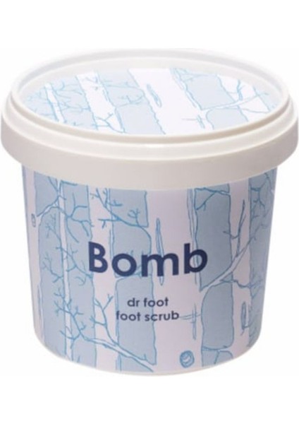 Dr Foot Refreshing Foot Scrub Ferahlatıcı Ayak Peelingi 365 ml