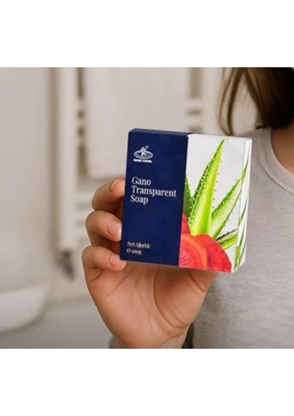Transparent Soap (Transparan Sabun) 2 Adet