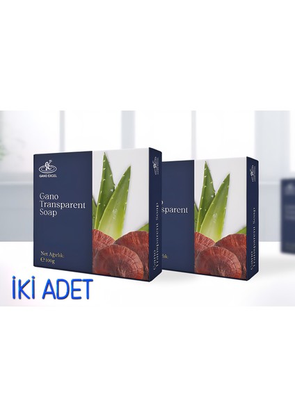 Transparent Soap (Transparan Sabun) 2 Adet fiyatları
