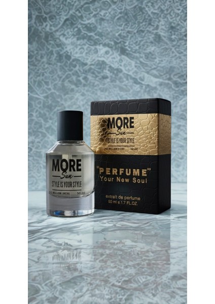 Onemillion Erkek Parfüm – Gücün ve Zarafetin Kokusu 50ML
