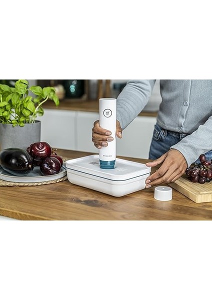 Fresh &amp; Save Vakum Pompası, Akdeniz Mavisi modelleri