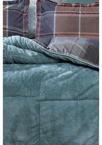 Mosi Çift Kişilik Triola Uyku Seti Indigo fiyatları