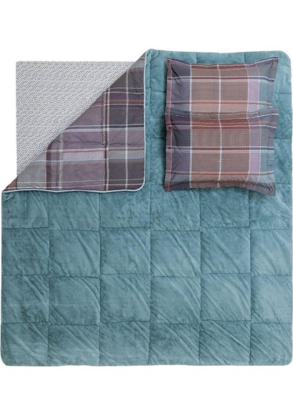 Mosi Çift Kişilik Triola Uyku Seti Indigo fırsatları