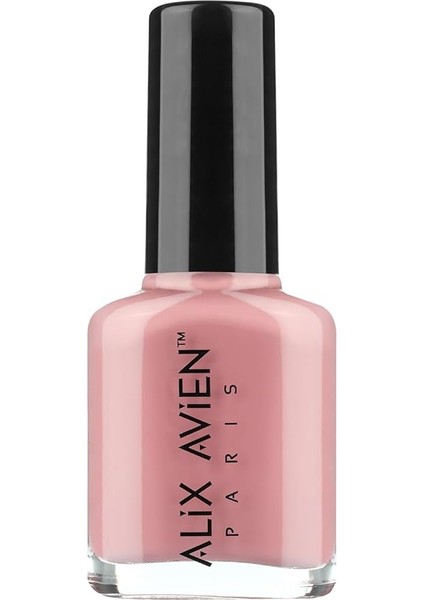 Avıen Nude Pembe Oje 81 - Yüksek Pigmentli Uzun Süreli Kalıcılık Hızlı Kuruma - Nail Lacquer 81