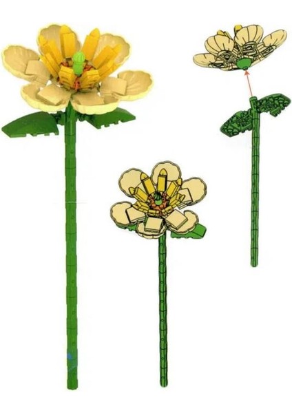 s Flower Arrangement Mini Blok Magnolina Champaca - CTOY-749 fiyatları