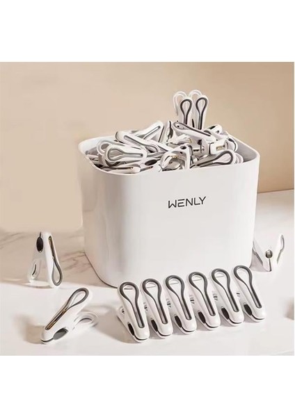 SN-27112 Iz Bırakmayan 24'lü Mandal