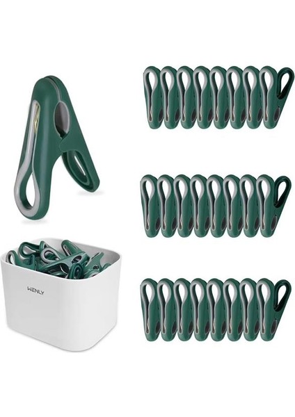 SN-27112 Iz Bırakmayan 24'lü Mandal fiyatları