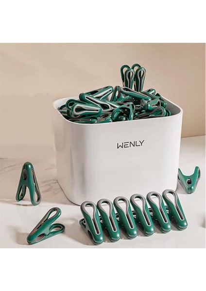 SN-27112 Iz Bırakmayan 24'lü Mandal indirimleri