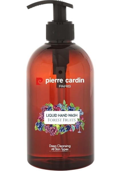 Cardin Liquid Hand Wash 480 ml – Forest Fruits - Sıvı Sabun - Orman Meyveleri
