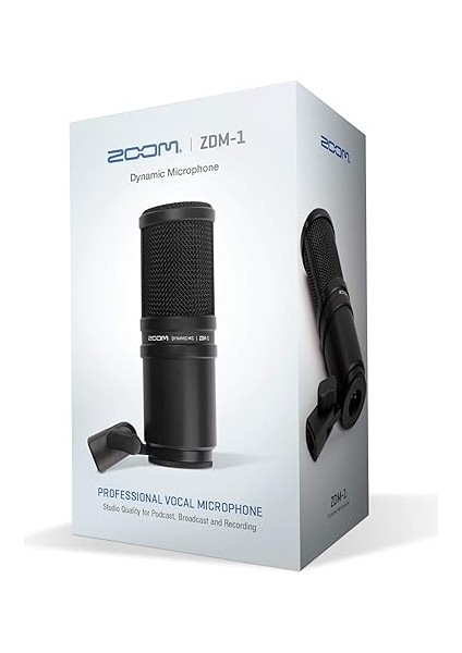 Zdm-1 Podcast Dynamic Mikrofon indirimleri