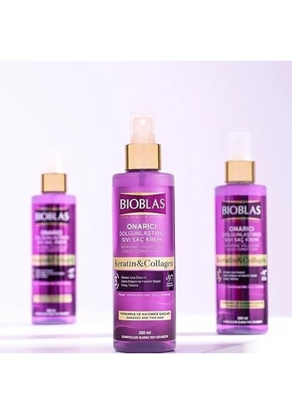 Sıvı Saç Kremi Kolajen + Keratin 200ML fırsatları