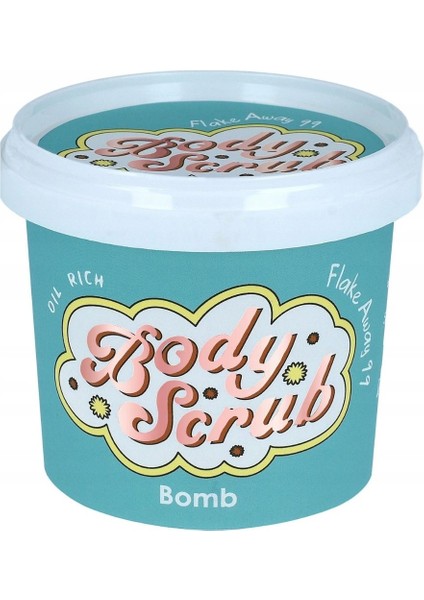 Body Scrub Flake Away 99 Vücut Peelingi 365 ml
