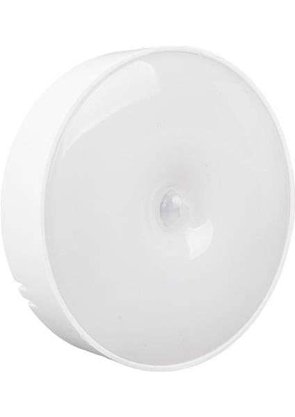 Al-Xyd-02 Hareket Sensörlü Şarjlı Beyaz Dolap LED Aydınlatma Lambası 800MAH Micro-Usb 6500K