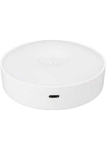 Al-Xyd-02 Hareket Sensörlü Şarjlı Beyaz Dolap LED Aydınlatma Lambası 800MAH Micro-Usb 6500K modelleri