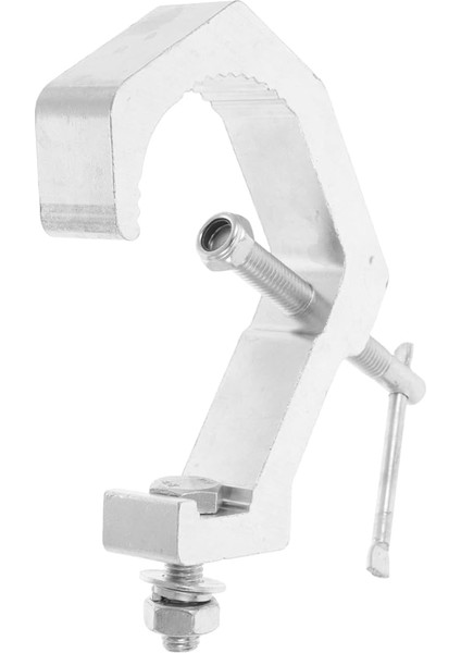 Işığı Kanca 100KG Yük Rulman Kelepçesi Alüminyum Alaşımlı Kafa C Kelepçesi Hareketli Işıklar, Kiriş Işıkları Aksesuarları