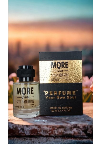 Hero Men Erkek Parfüm – Gücün ve Zarafetin Kokusu 50ML fiyatları