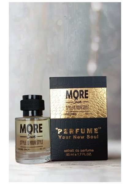 Hero Men Erkek Parfüm – Gücün ve Zarafetin Kokusu 50ML fırsatları