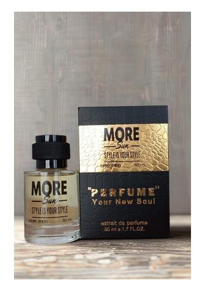 Hero Men Erkek Parfüm – Gücün ve Zarafetin Kokusu 50ML