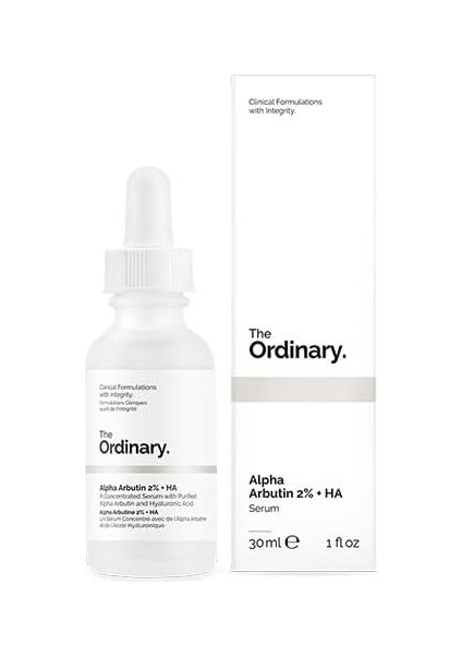 Ordinary Alpha Arbutin 2% + Ha 30ML fiyatları
