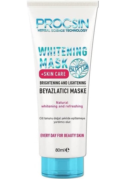 Beyazlatıcı ve Ton Eşitleyici Maske 80 ml
