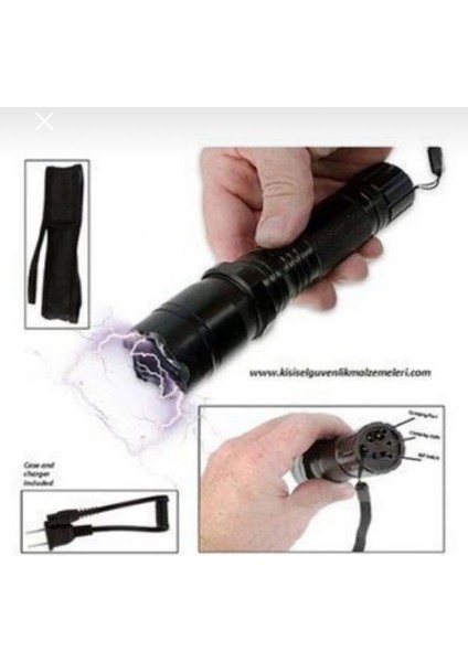 Taşınabilir Profesyonel Şarjlı El Feneri Fenerli Çelik Elektro Fener fiyatları