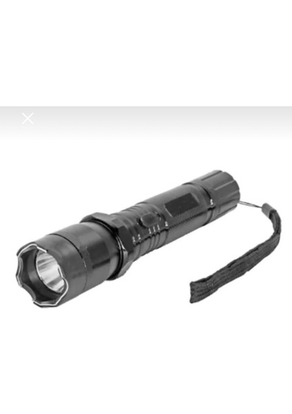 Taşınabilir Profesyonel Şarjlı El Feneri Fenerli Çelik Elektro Fener modelleri