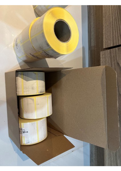 Barkod Etiketi 30*50 1000 Li Eco Termal (3'lü Paket)